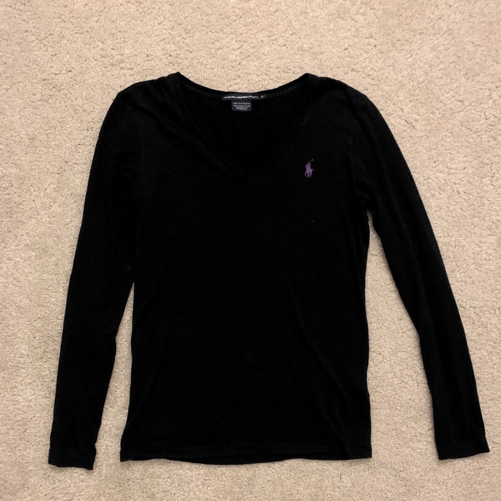 ralph lauren v neck